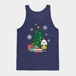 Asriel Around The Christmas Tree Undertale Tank Top